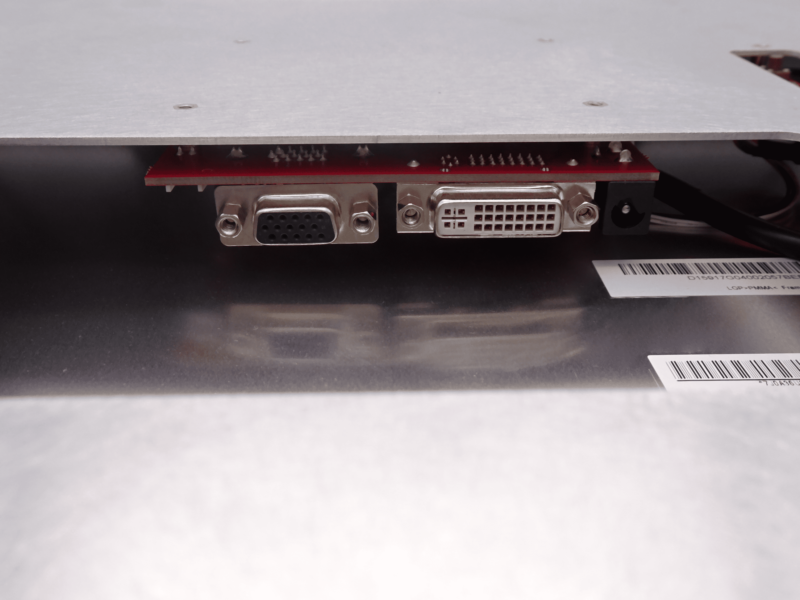 G170ETN01.0 2 Anschlüße des G170ETN01.0 Ersatzdisplays