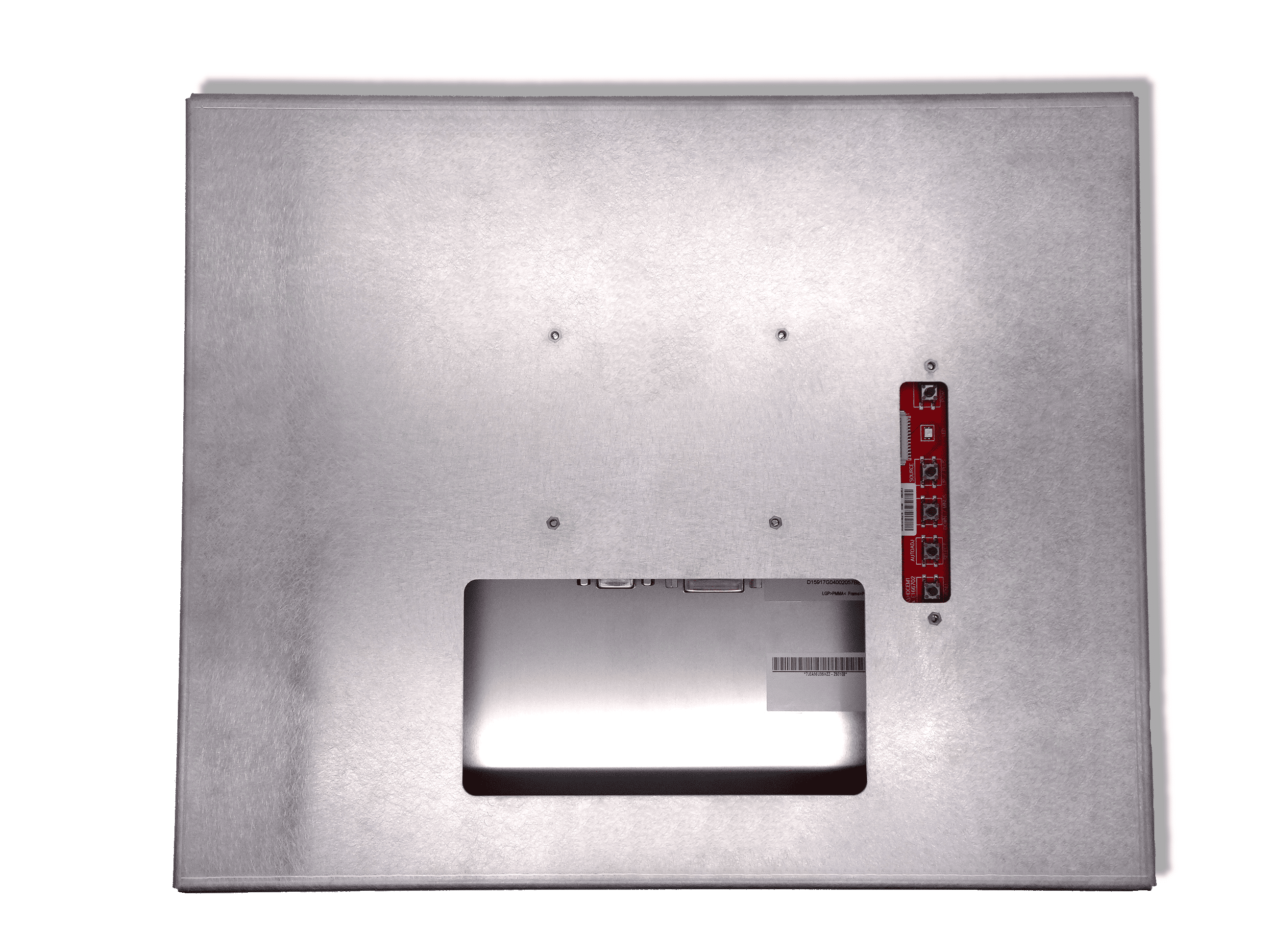G170ETN01.0 3 Rückseite des G070VAN01.0 Ersatzdisplays