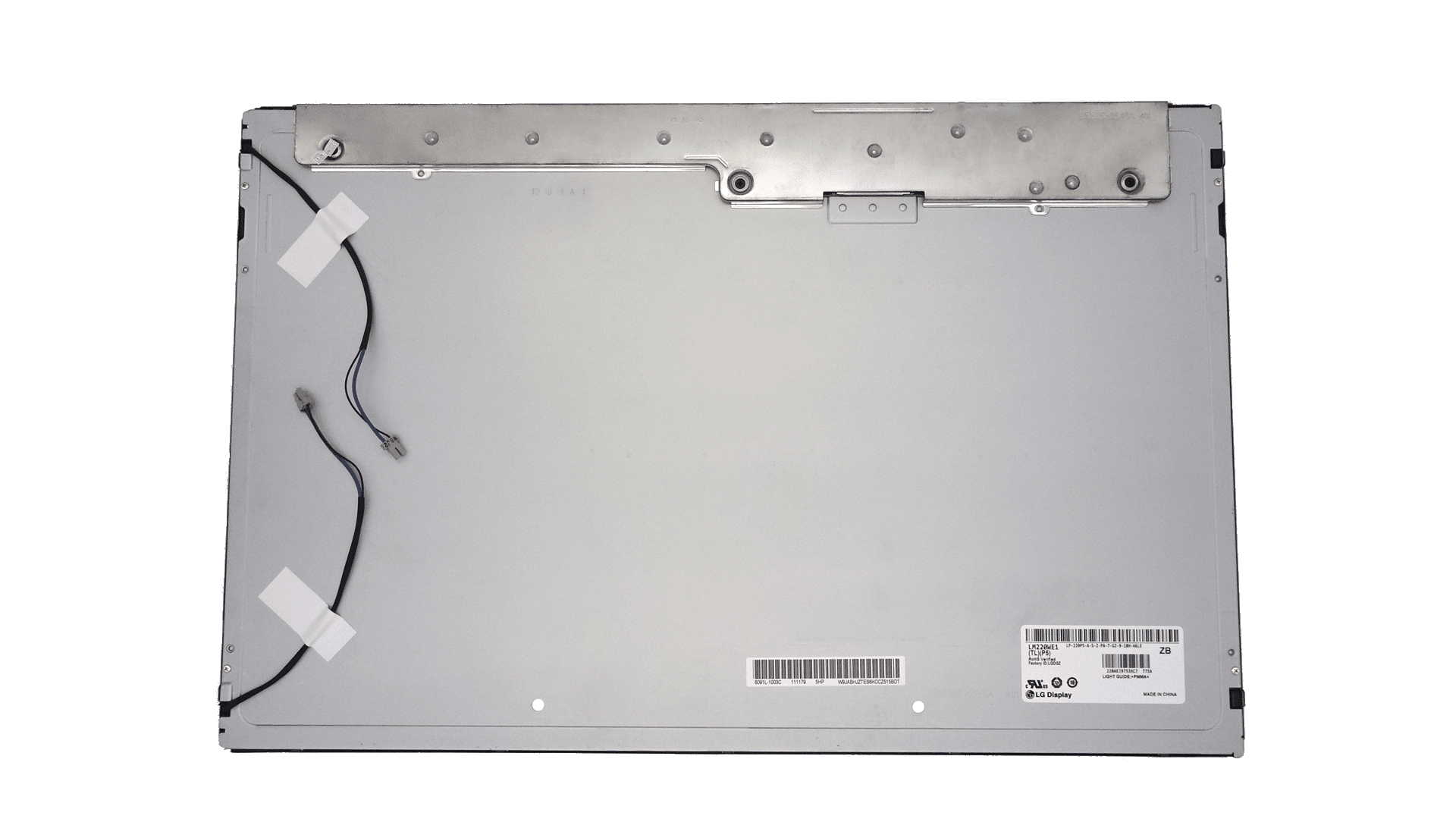 LM220WE1-TLP2 2 Rücksseite des LM220WE1-TLP2 Ersatzdisplays