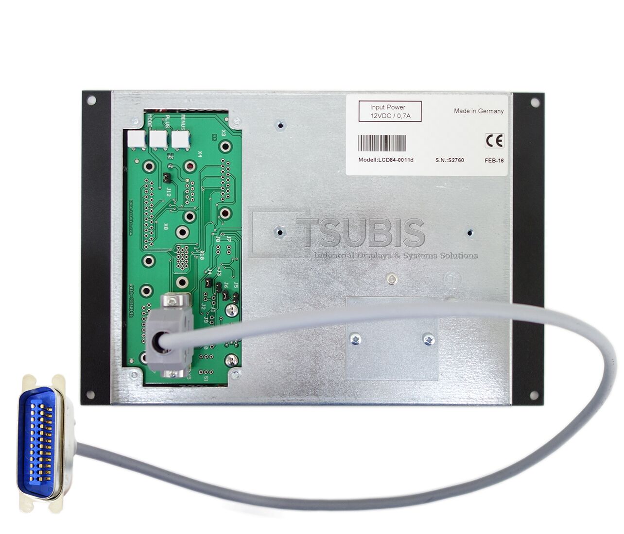 BE 110B, BE110F, BE 111, BE 135 Monitor 3 BE 110B, BE110F, BE 111, BE 135 Monitor – Bild 3