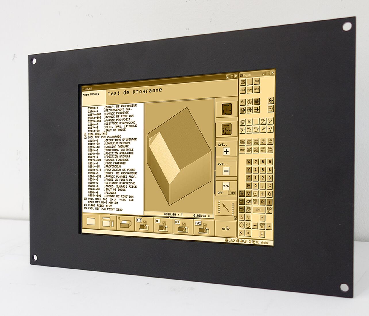 BE 110B, BE110F, BE 111, BE 135 Monitor 2 BE 110B, BE110F, BE 111, BE 135 Monitor – Bild 2