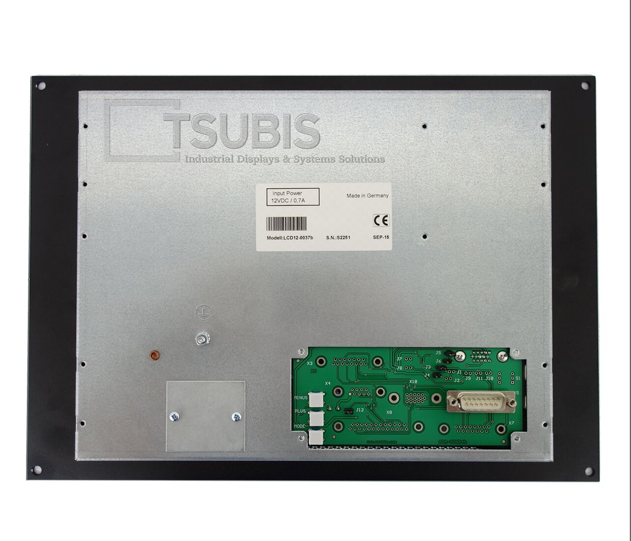 BE 311, BE 311B, BE 311F Monitor 4 BE 311, BE 311B, BE 311F Monitor - Image 4