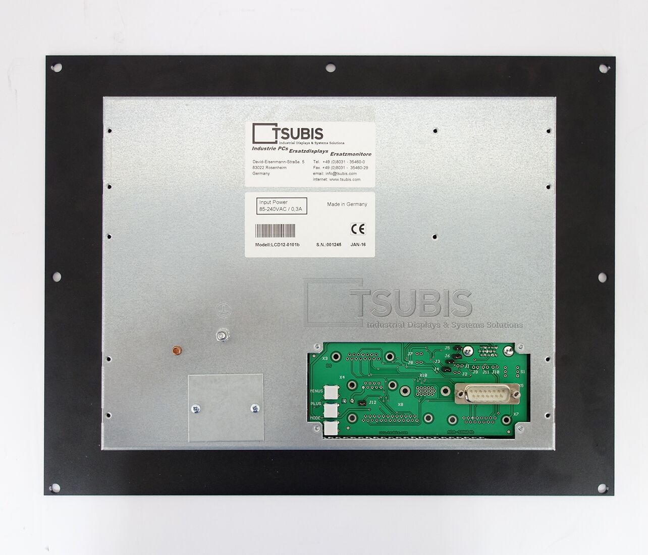 BE 512 Monitor 4 BE 512 Monitor - Image 4