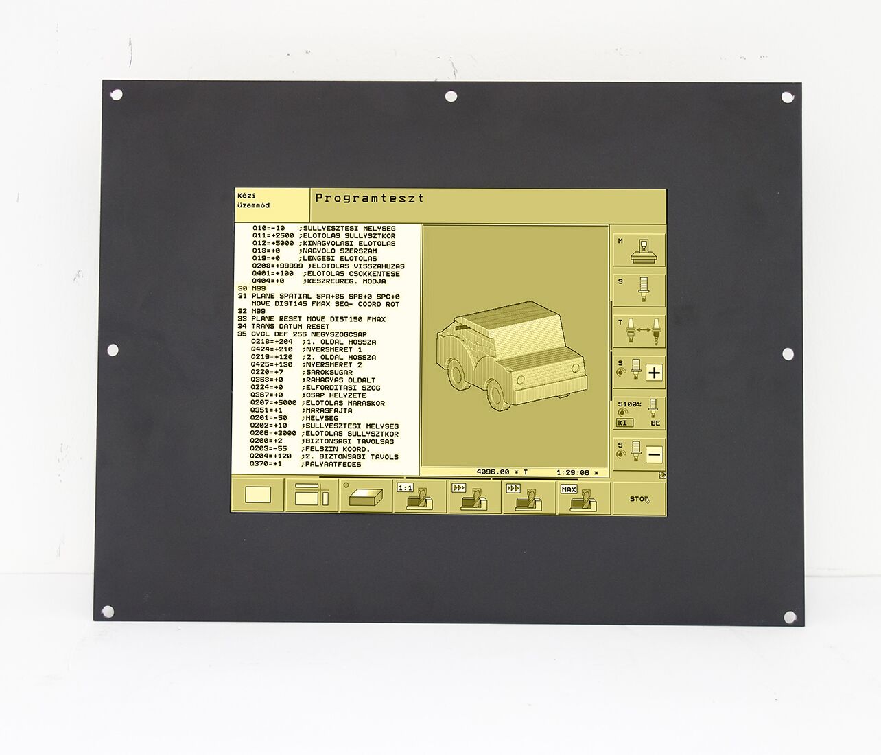 BE 512 Monitor 1 BE 512 Monitor