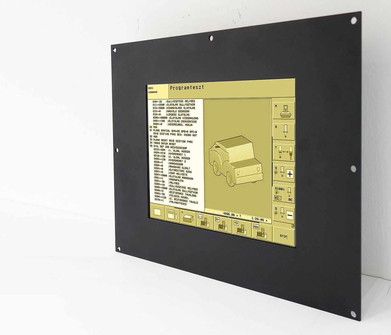 BE 512 Monitor 2 BE 512 Monitor - Image 2