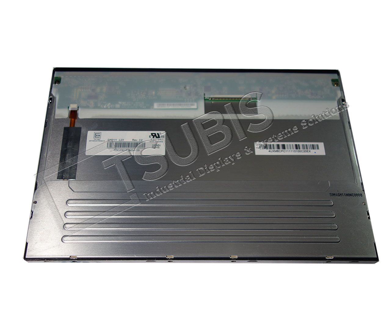 G121I1-L01 2 Rückseite des G121I1-L01 Ersatzdisplays