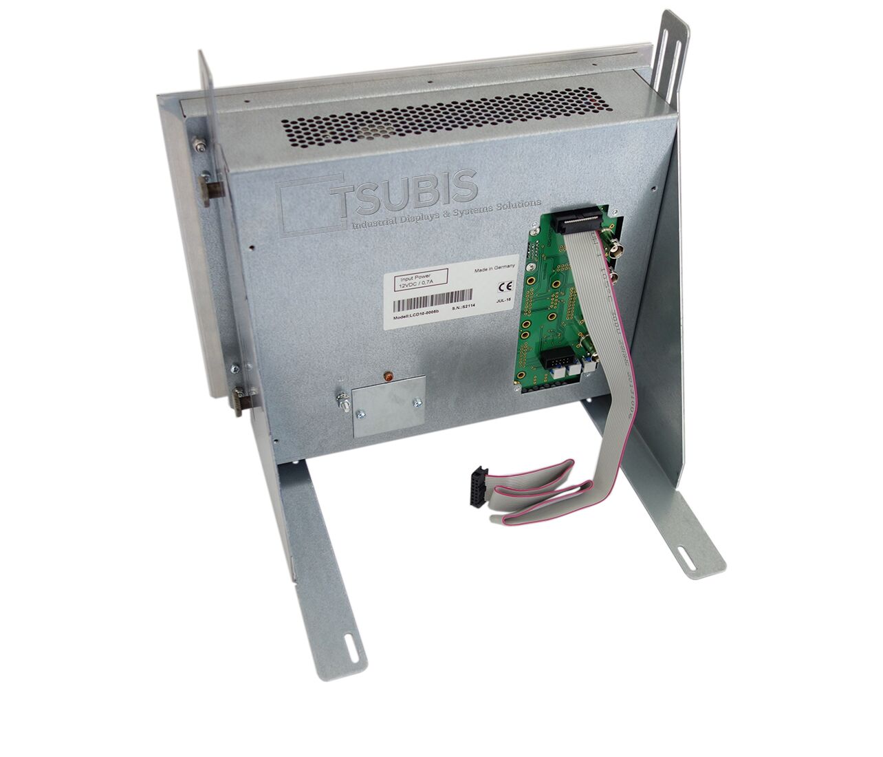 Ersatzmonitor für Bosch CC200, CC220M, CC300, CC320 6 Ersatzmonitor für Bosch CC200, CC220M, CC300, CC320 – Bild 6