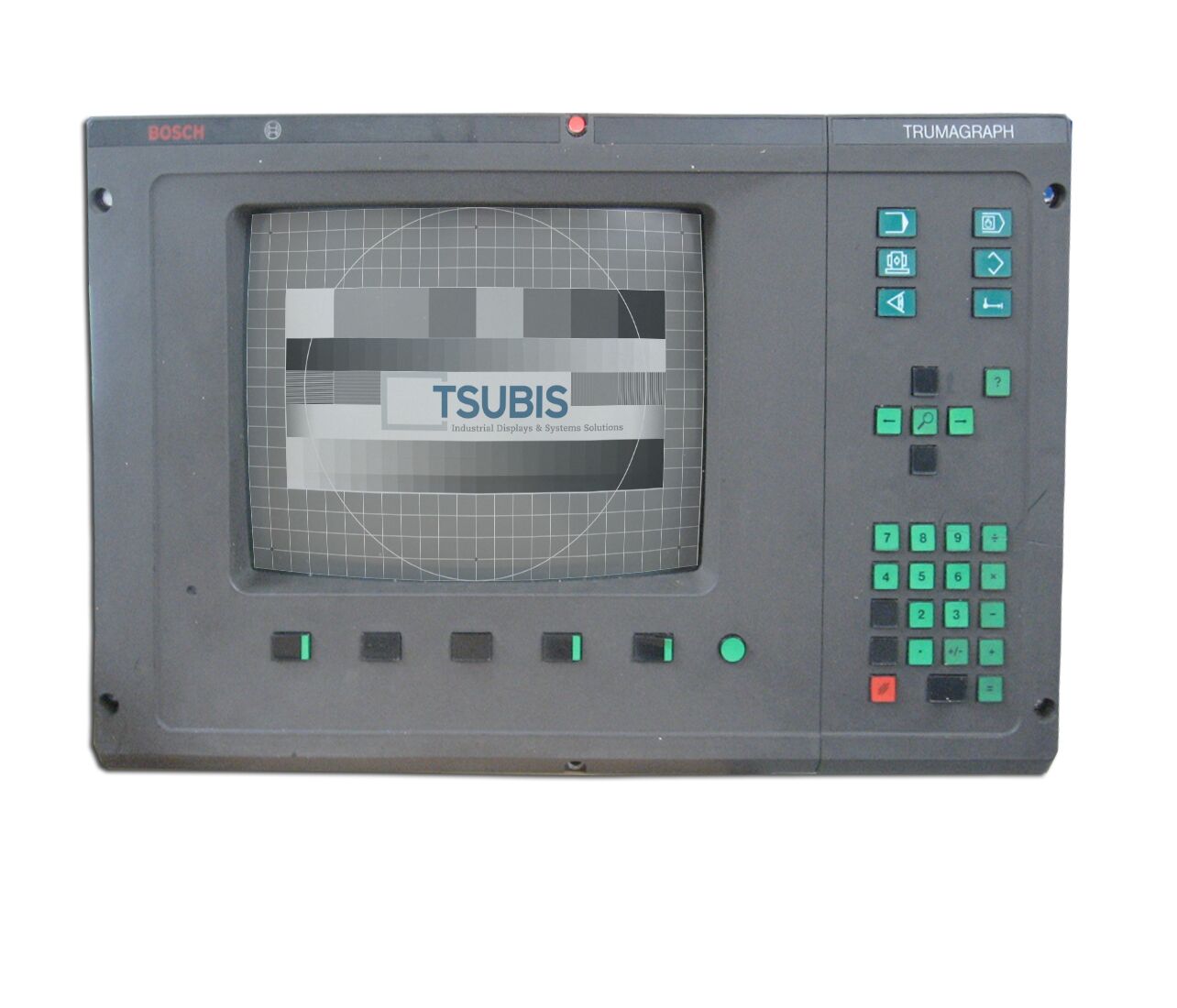 Ersatzmonitor für Bosch CC200, CC220M, CC300, CC320 1 Ersatzmonitor für Bosch CC200, CC220M, CC300, CC320