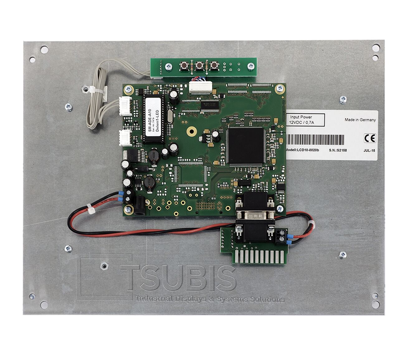 Replacement monitor for Delem DA23e, DA24, DA24e, DA64, DM54 2 Replacement monitor for Delem DA23e, DA24, DA24e, DA64, DM54 - Image 2