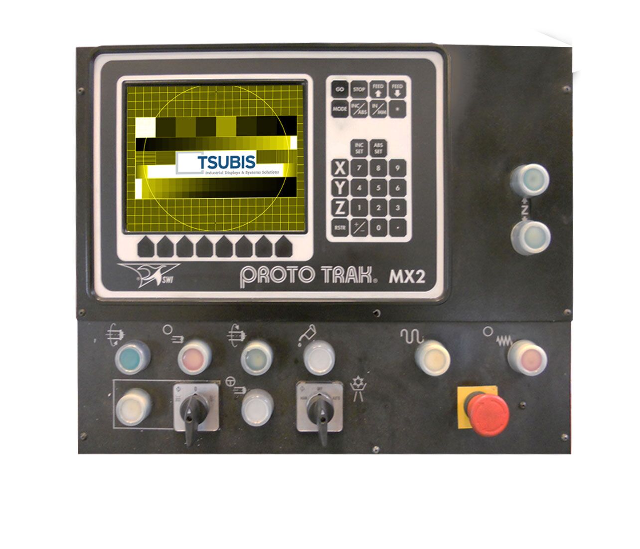 Replacement monitor for Proto Trak MX2 1 Replacement monitor for Proto Trak MX2