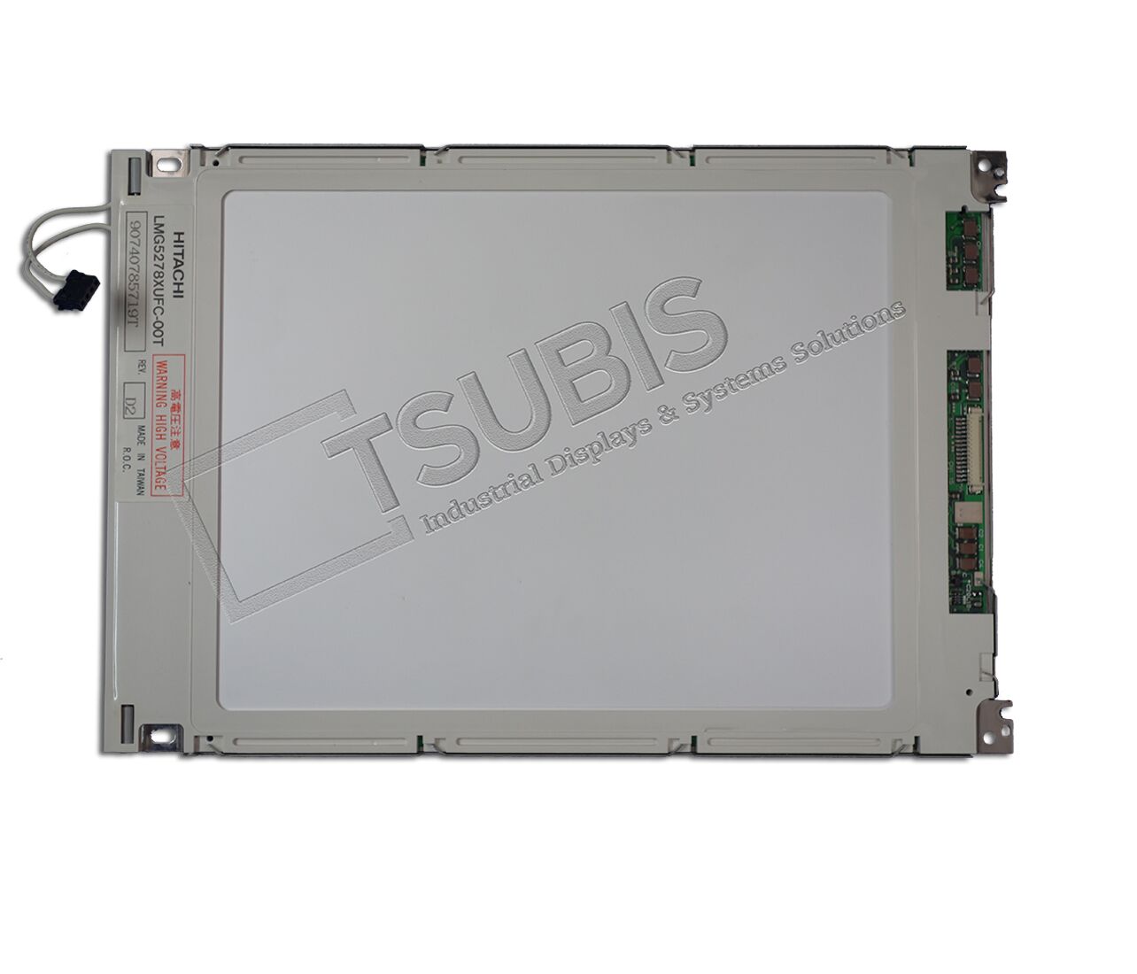 LMG5278XUFC-00T 2 Rückseite des Ersatzdisplays LMG5278XUFC-00T