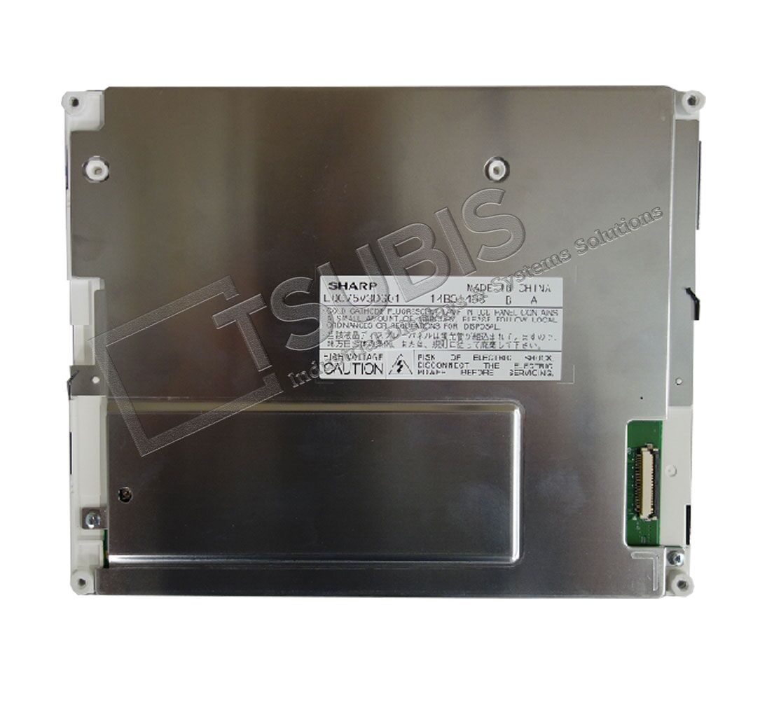 LQ075V3DG01 2 Rückseite des Ersatzdisplays