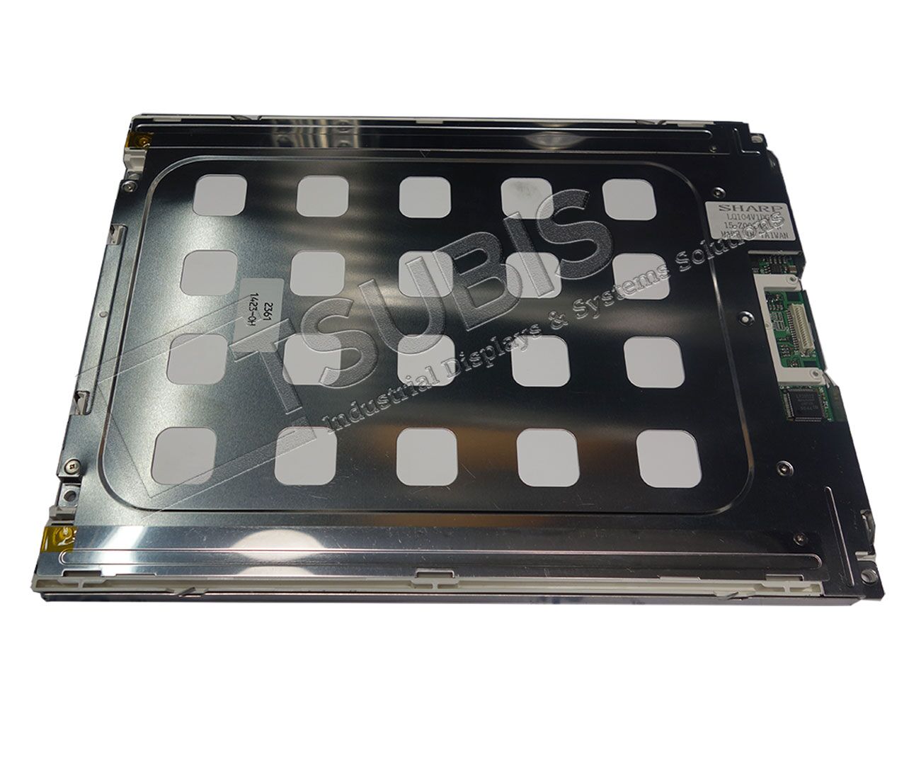 LQ104V1DG11 2 Rückseite des Ersatzdisplays