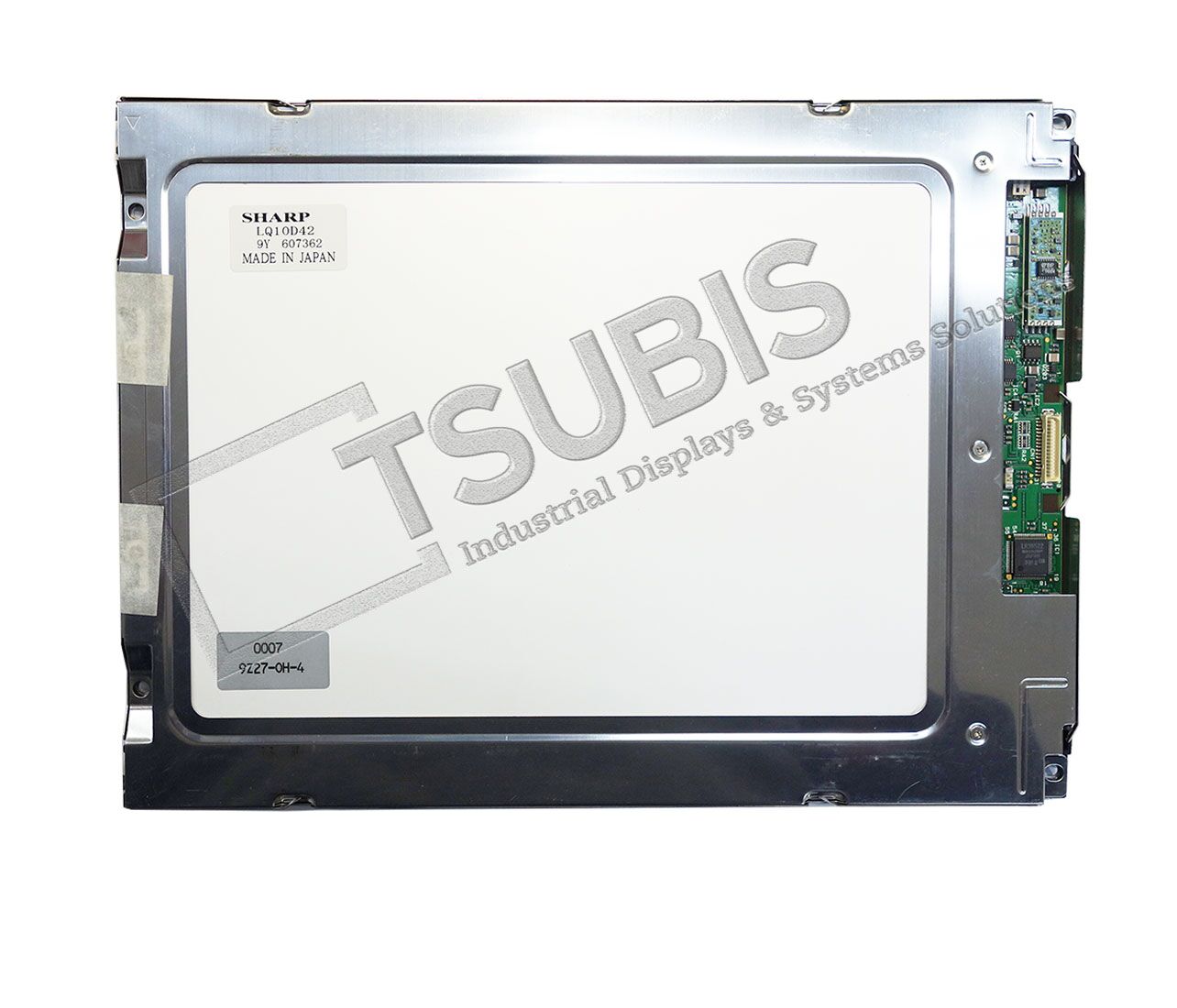 LQ10D42 2 Rückseite des Ersatzdisplays LQ10D42