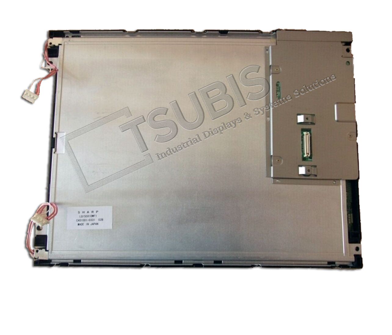 LQ150X1DWF1 2 Rückseite des Ersatzdisplays