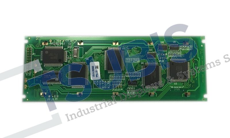 MGLS24064-HT-HV-LED03 2 Rückseite des Ersatzdisplays MGLS24064-HT-HV-LED03