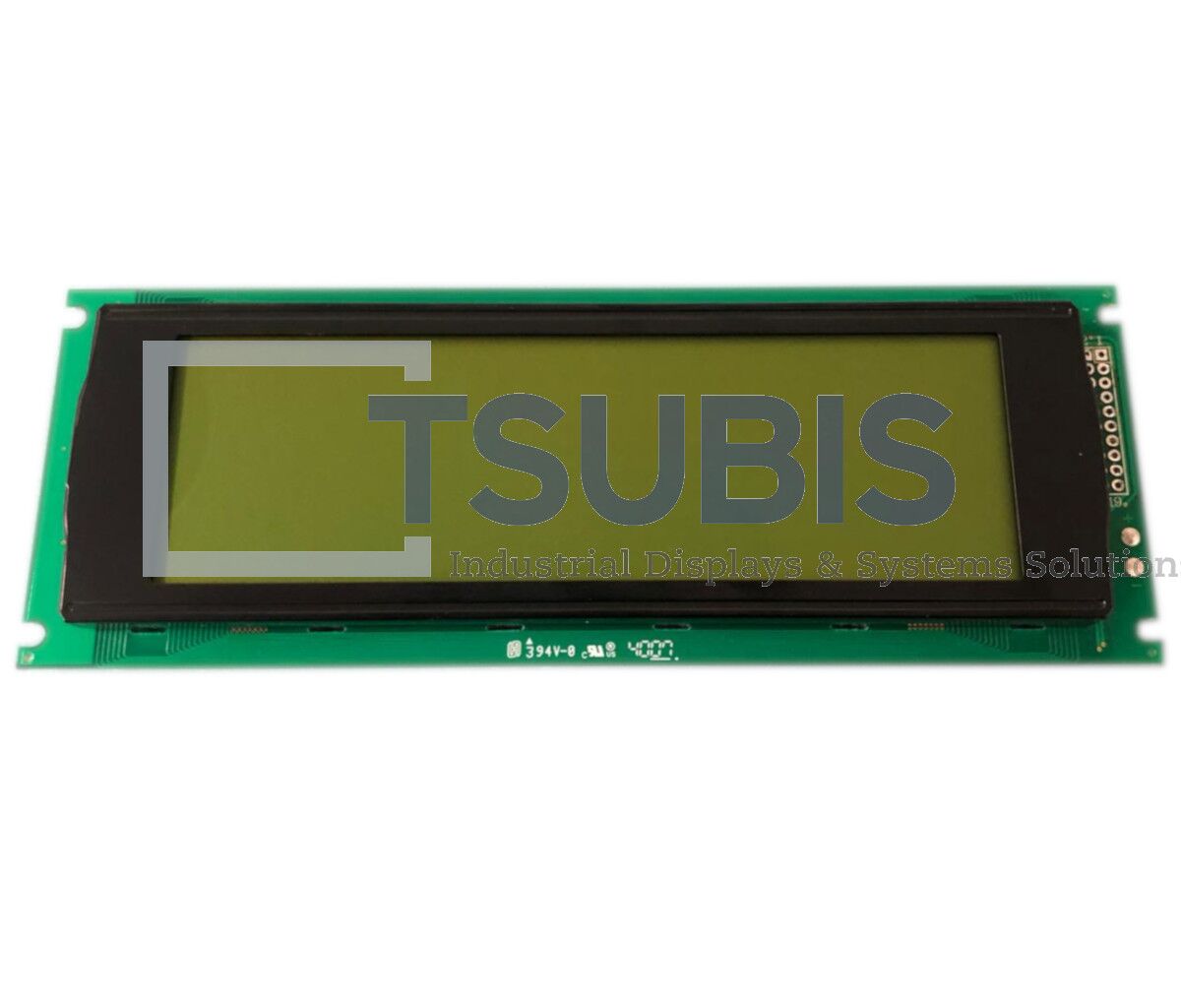 MGLS24064-HT-HV-LED03 1 Vorderseite des Ersatzdisplays MGLS24064-HT-HV-LED03