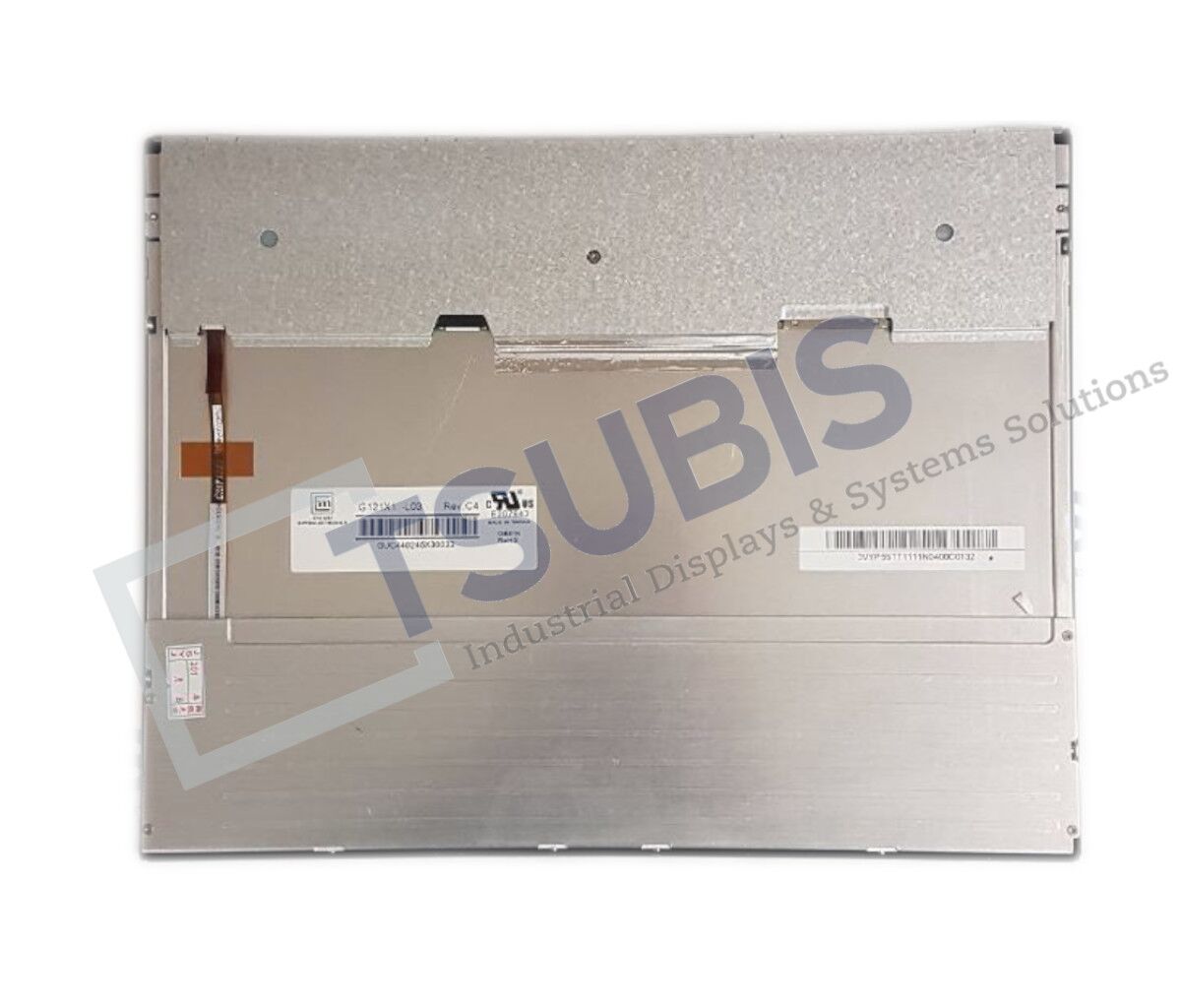 G121X1-L03 2 Rückseite des Ersatzdisplays G121X1-L03