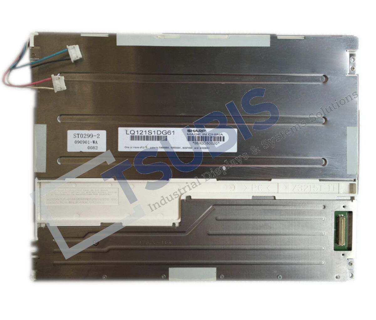 LQ121S1DG61 2 Rückseite des Ersatzdisplays