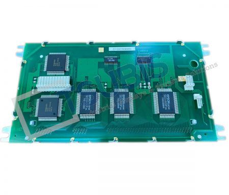 LM24P20 2 Rückseite des Ersatzdisplays