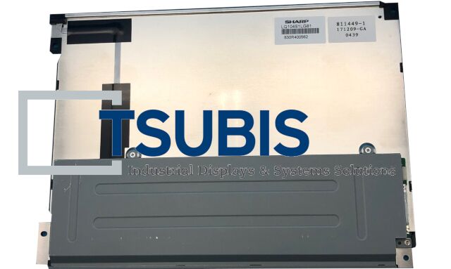 LQ104S1LG81 2 Rückseite des Ersatzdisplays