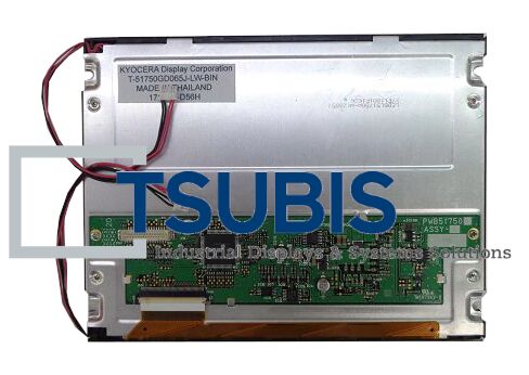 T-51750GD065J-LW-BIN 2 Rückseite des Ersatzdisplays