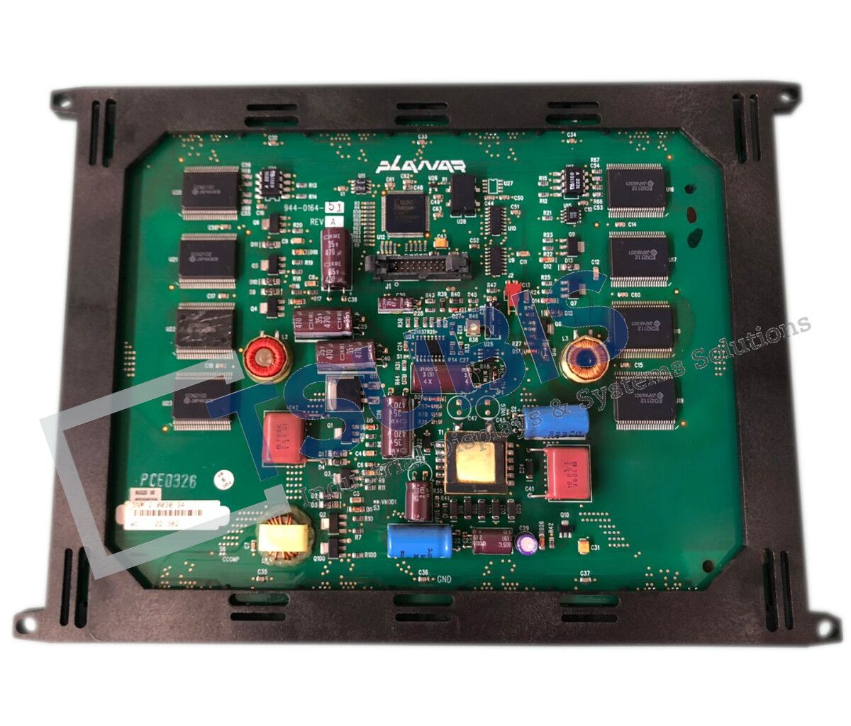 EL640.480-AM1 IN 2 Rückseite des Ersatzdisplays
