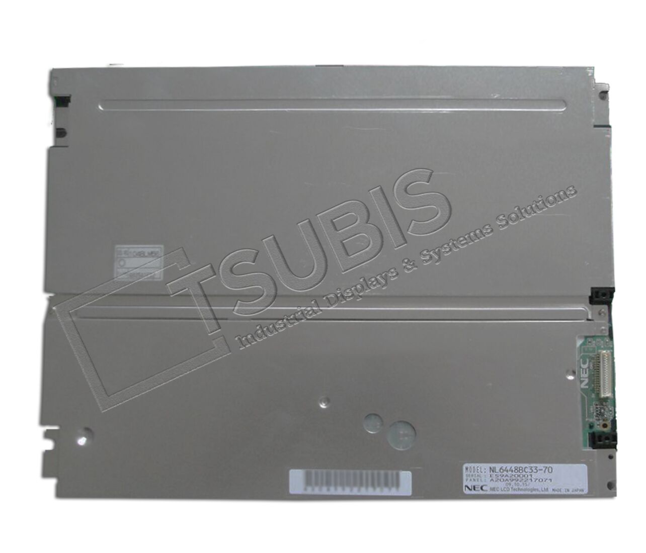 NL6448BC33-70 2 Rückseite des Ersatzdisplays NL6448BC33-70