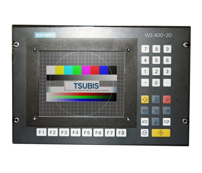 LCD84 0083 SIEMENS MP20 C25 Monitor Steuerung CP 527 CP528 1 1