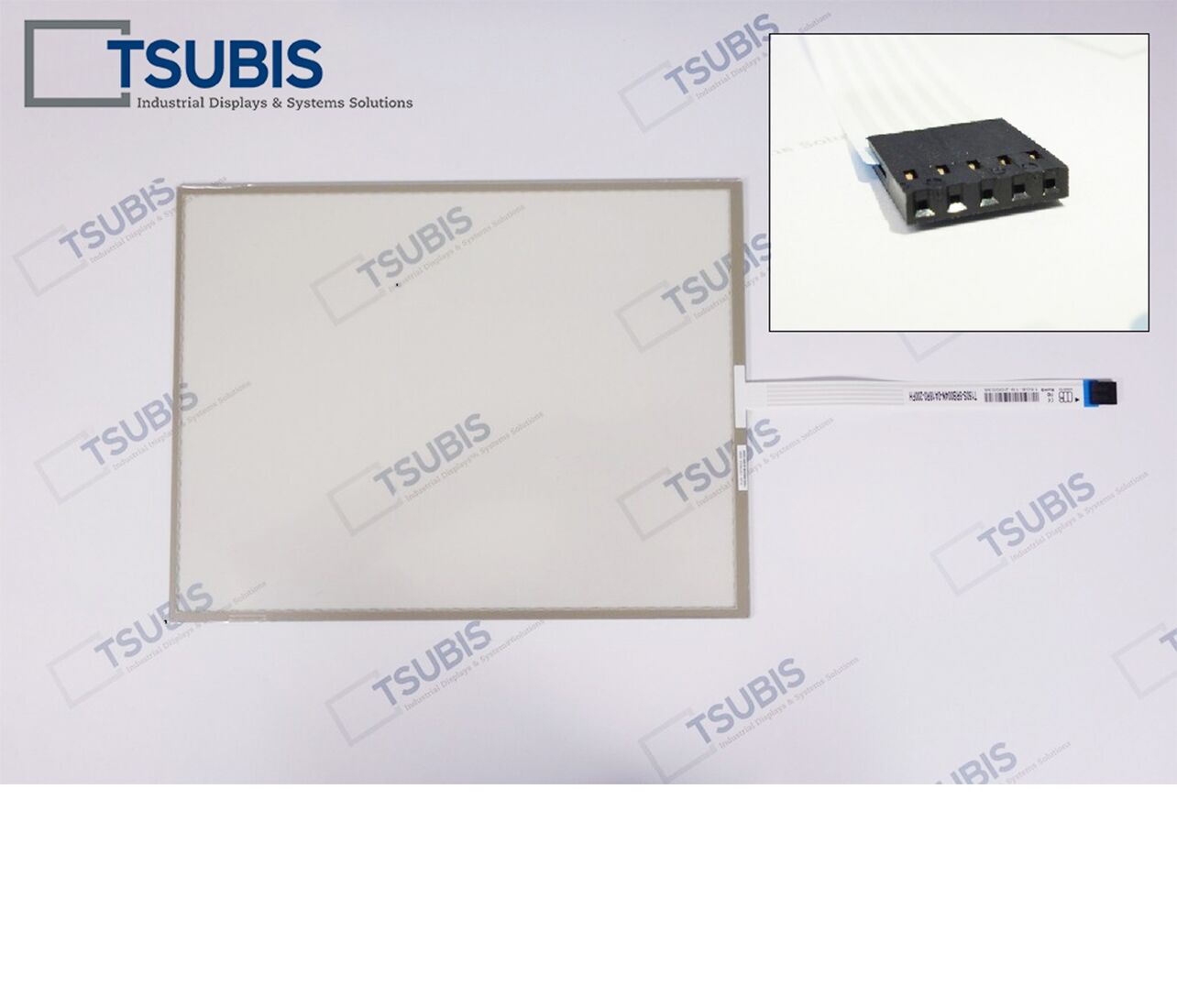 Touchscreen Panel für IPC677C 1 Touchscreen Panel für IPC677C