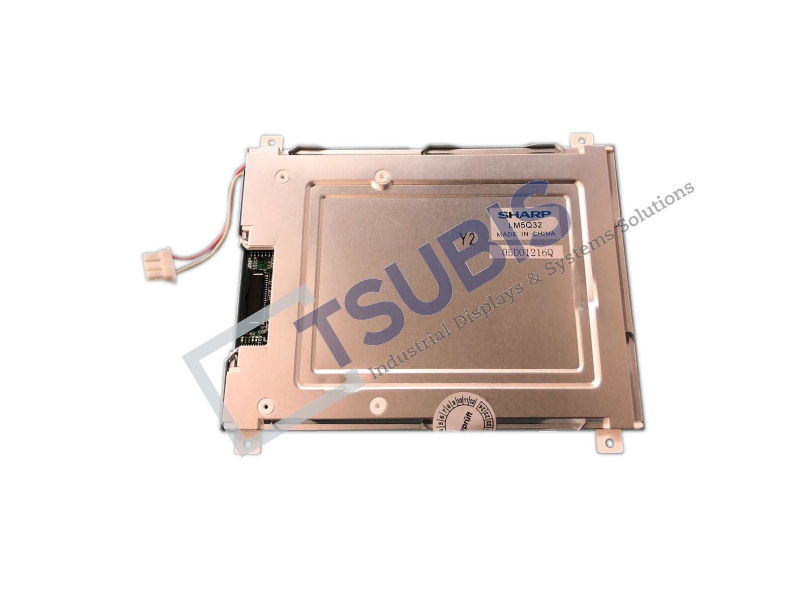 LM5Q32, LM5Q32R Sharp 2 Rückseite des Ersatzdisplays LM5Q32, LM5Q32R Sharp