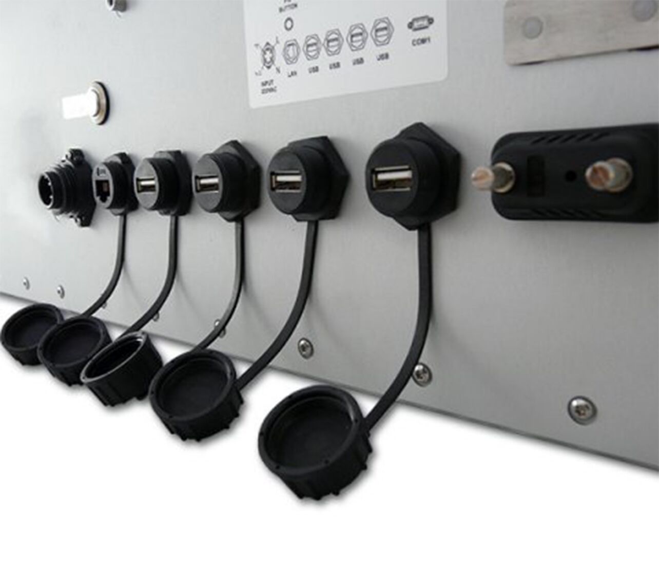 24'' Stainless steel Panel PC 4 24'' Stainless steel Panel PC - Image 4