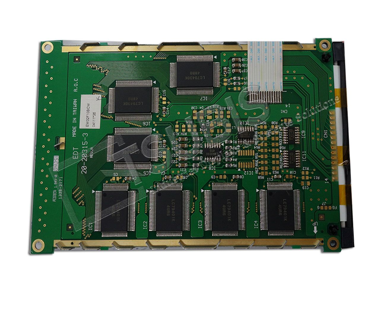 EW32F10BCW 2 Rückseite des Ersatzdisplays EW32F10BCW