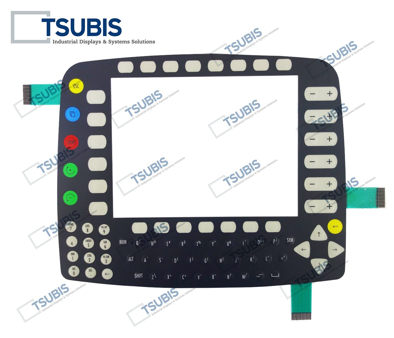 Folientastatur KUKA KRC 1 / KR C2 / KCP2 für Teach Pendant 1 Folientastatur KUKA KRC 1 / KR C2 / KCP2 für Teach Pendant