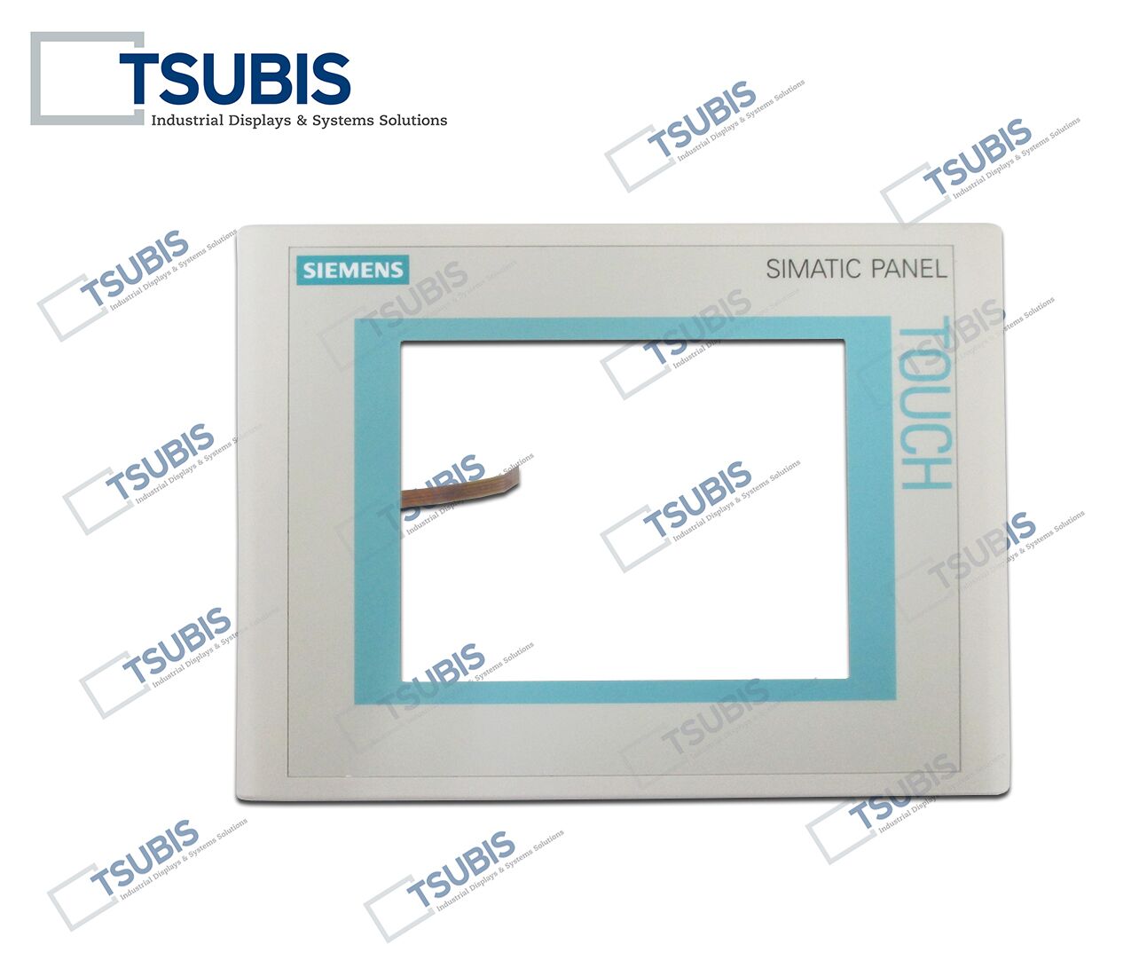Gehäuse Front für TP177micro/TP177A/TP177B (Komplettlösung-Ersatz) 1 Gehäuse Front für TP177micro/TP177A/TP177B (Komplettlösung-Ersatz)