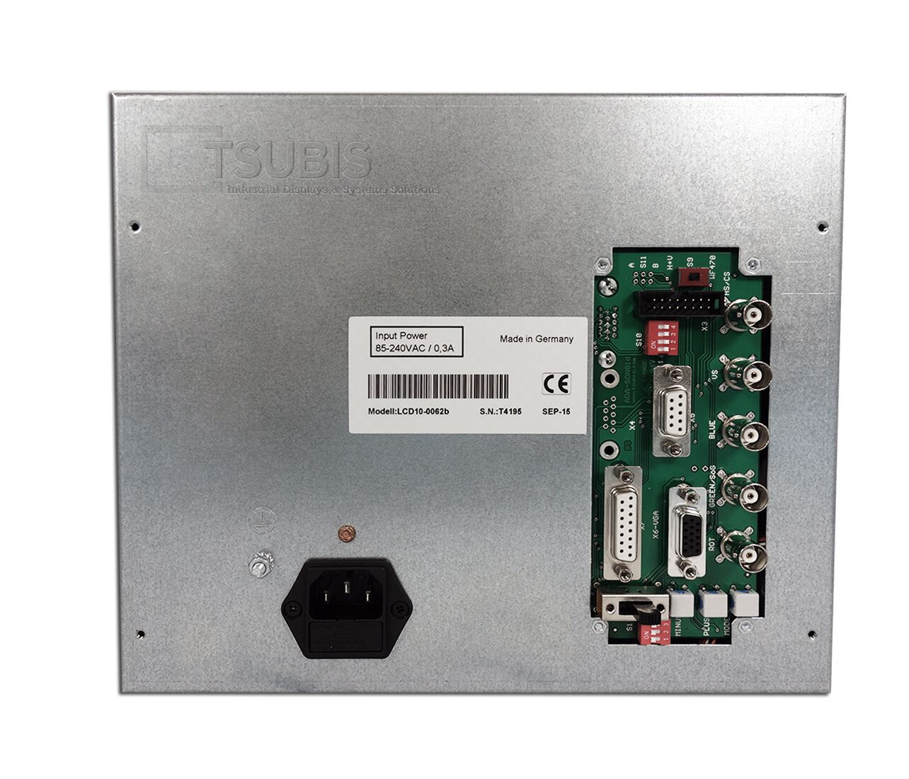 Ersatzmonitor für Okuma Steuerung OSP 5020 2 Ersatzmonitor für Okuma Steuerung OSP 5020 – Bild 2