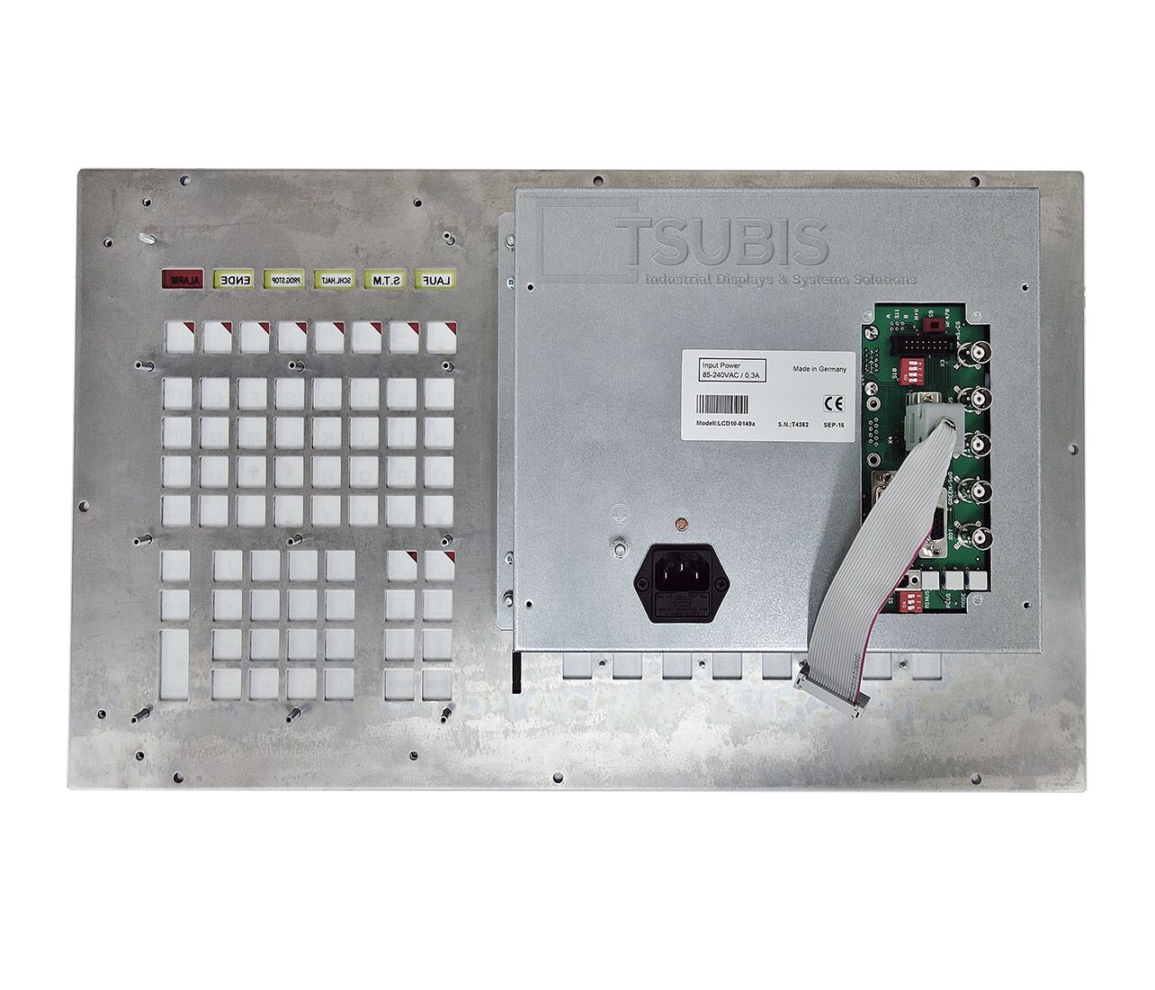 Ersatzmonitor für Okuma Steuerung OSP 5020 4 Ersatzmonitor für Okuma Steuerung OSP 5020 – Bild 4