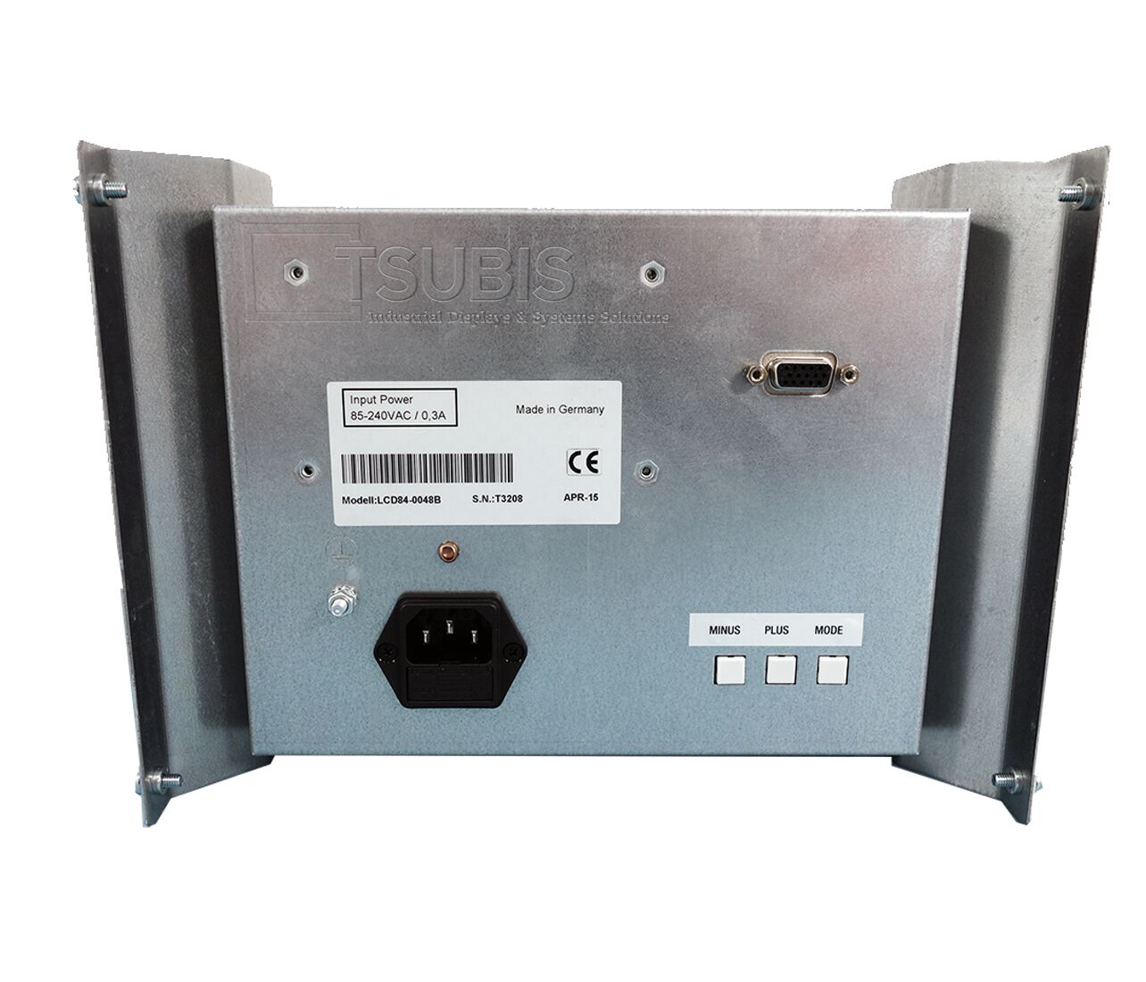 Replacement monitore for Num 1020 / 1040 / 1060 (230V AC / 8,4') 2 Replacement monitore for Num 1020 / 1040 / 1060 (230V AC / 8,4') - Image 2