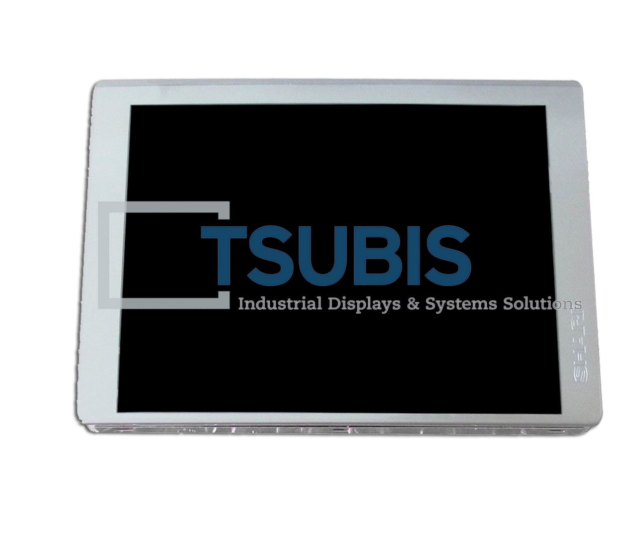 LQ057Q3DC17 1 Vorderseite des LQ057Q3DC17 Ersatzdisplays