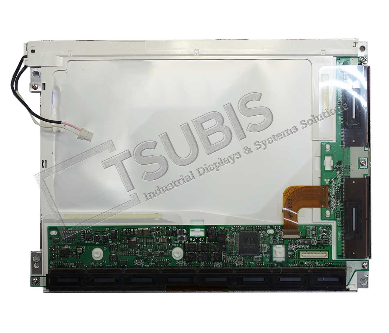 LQ10D13K 2 Rückseite des LQ10D13K Ersatzdisplays