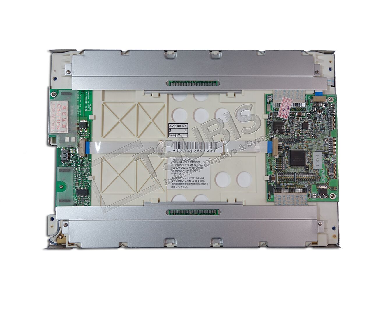 NL6448AC33-10 2 Rückseite des Ersatzdisplays