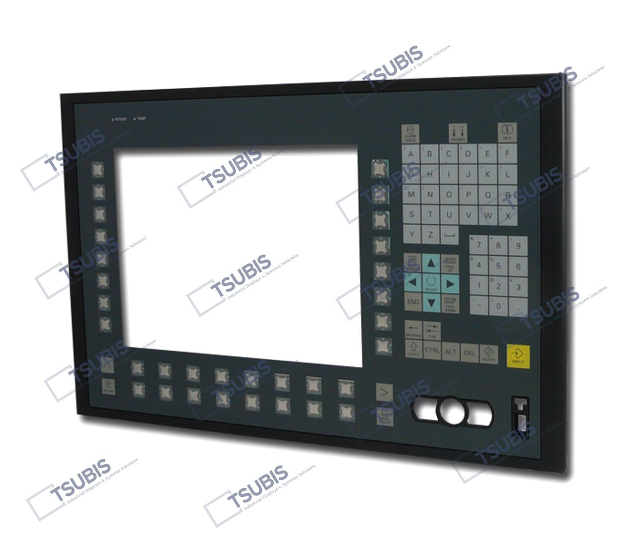 OP 012 Bedientafelfront für Siemens Sinumerik 1 OP 012 Bedientafelfront für Siemens Sinumerik