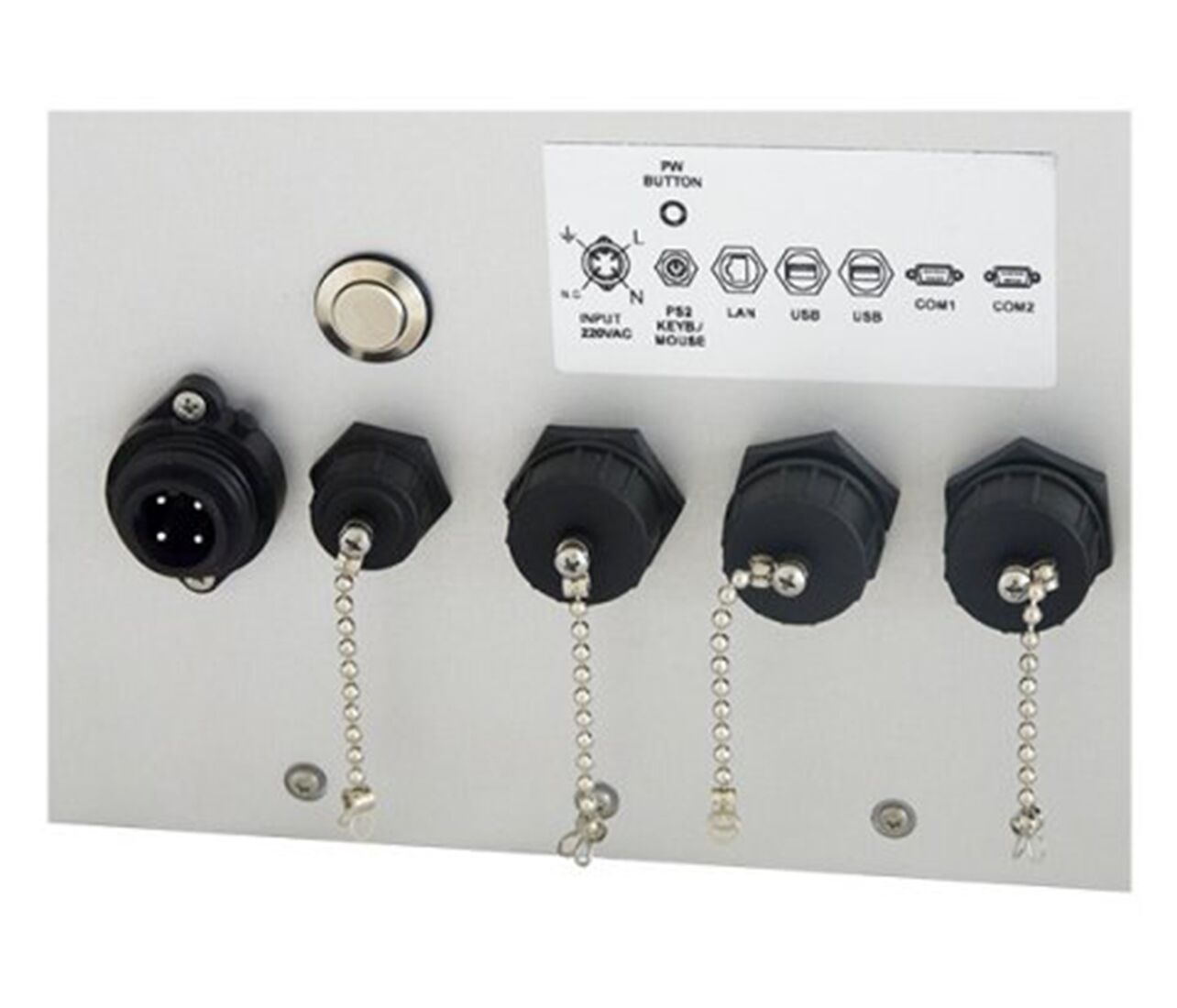 15'' Edelstahl Panel PC 4 15'' Edelstahl Panel PC – Bild 4