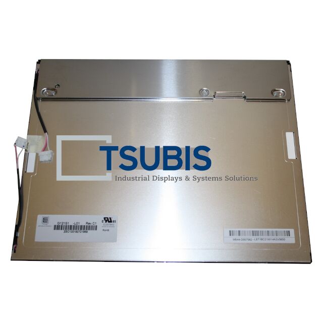 G121S1-L01 2 Rückseite des Ersatzdisplays