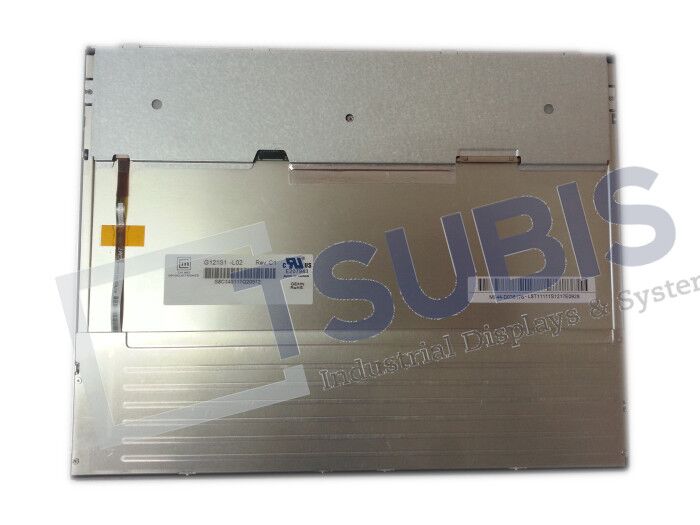 G121S1-L02 2 Rückseite des Ersatzdisplays für G121S1-L02