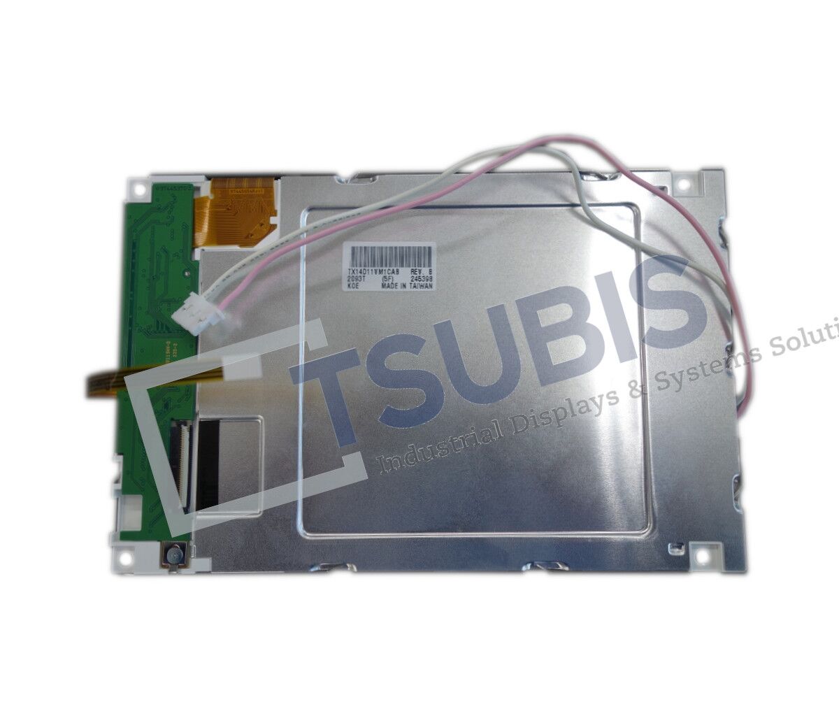 TX14D11VM1CAB 2 TX14D11VM1CAB - Image 2