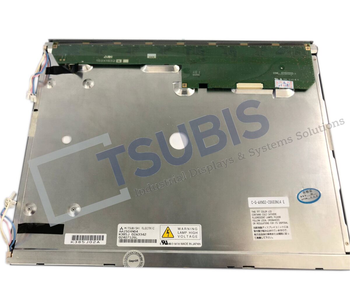 AA150XN04 Mitsubishi Display 2 AA150XN04 Mitsubishi Display – Bild 2