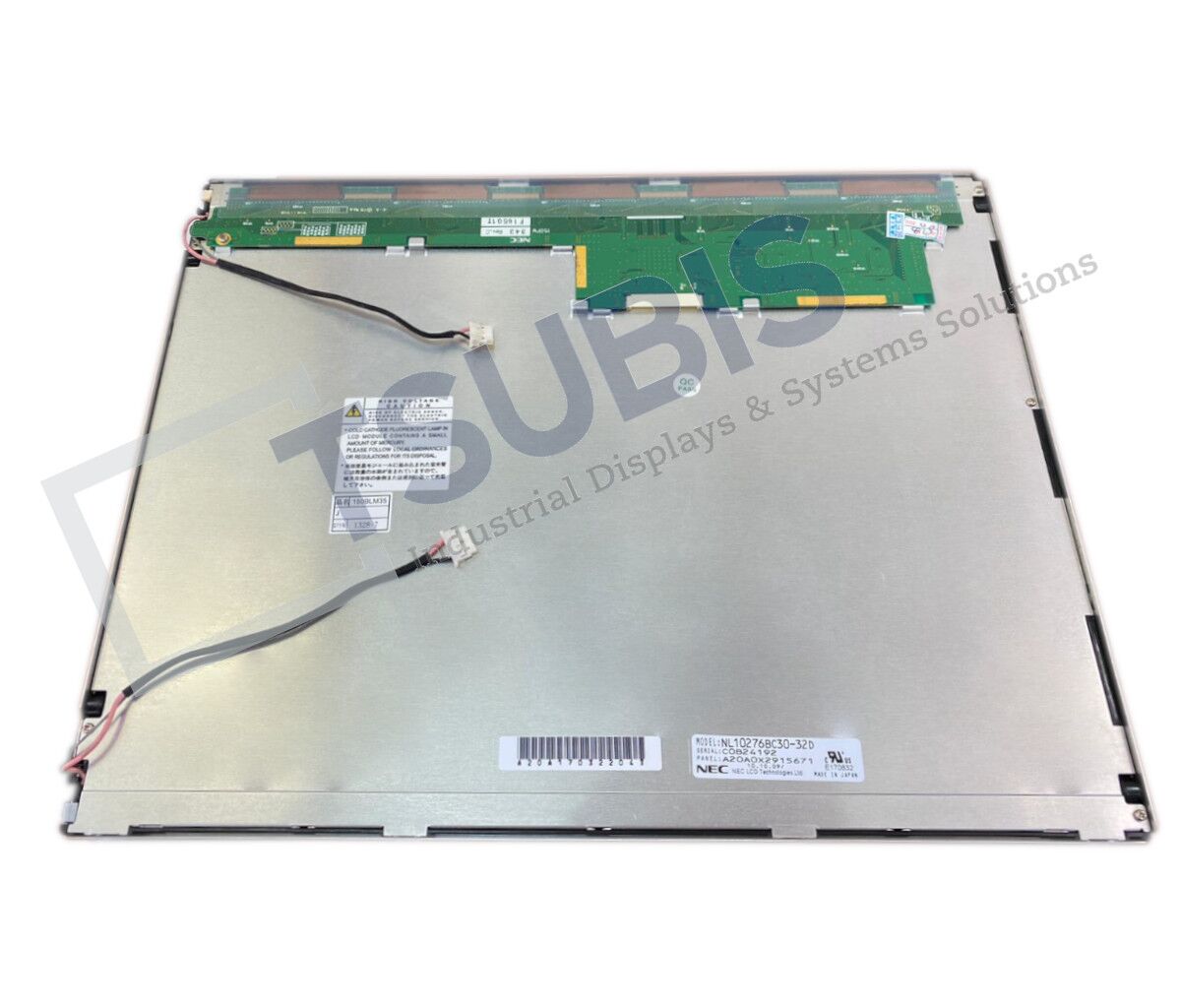 NL10276BC30-32D 2 Vorderseite des Ersatzdisplays NL10276BC30-33D