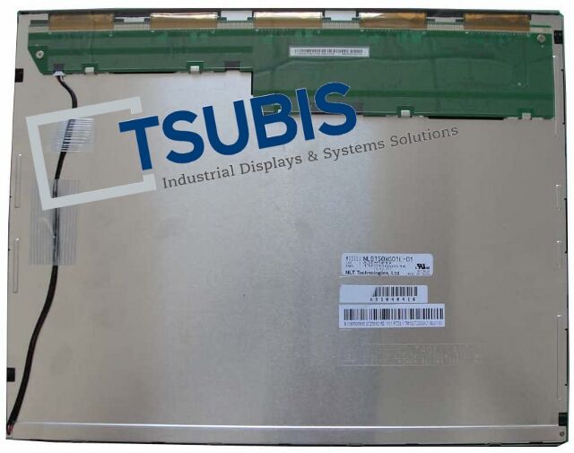 NLB150XG01L-01 2 Rückseite des Ersatzdisplays NLB150XG01L-01