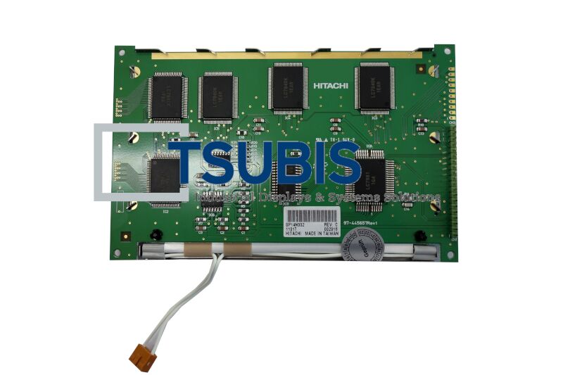 SP14N002 2 Rückseite des Ersatzdisplays SP14N002